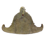 Large Burmese Bronze Spinning Gong "Kyeezee"