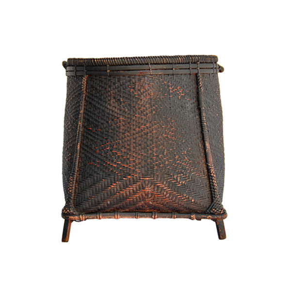 Northern Thailand Footed "Boong" Grain Basket