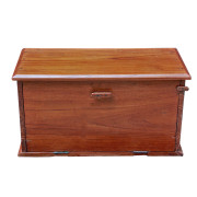 Burmese Teak Front-opening Chest