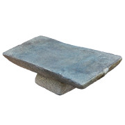 Antique Khmer Grinding Stone/Mortar Base