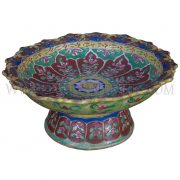 Thai Rattanakosin Benjarong Stem Bowl