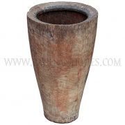 Antique Southeast Asian Rosewood Drum Shell