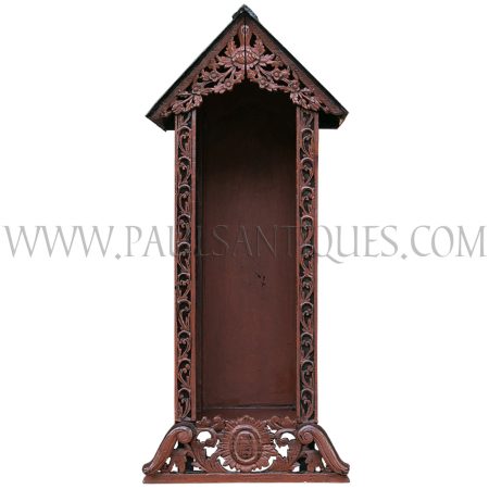 Buddha display cabinet