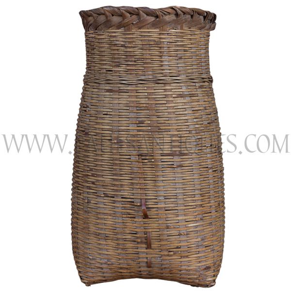 Thai Handwoven Bamboo Container