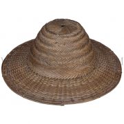 Northern Thailand Hill-tribe Handwoven Bamboo Hat
