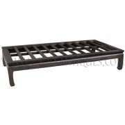 Custom Reclaimed Teak Chinese-style Bed / Daybed