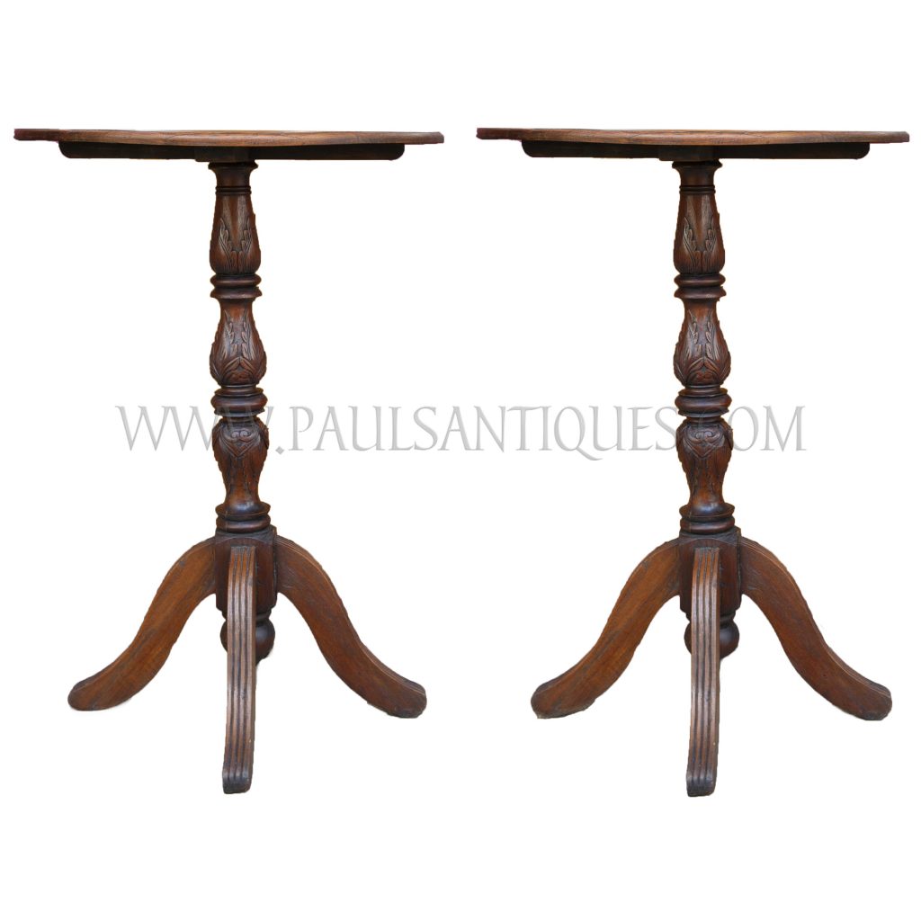 pedestal tables