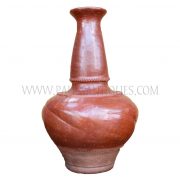 Modern Handcrafted Northern Thai Clay "Namton" Water Vase