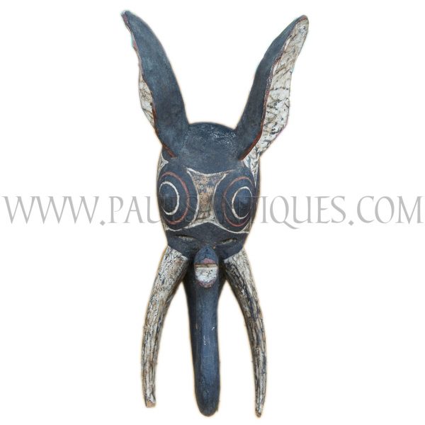 African (Western Grasslands, Cameroon) Babanki Elephant Mask