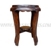 Thai Teak Stool/Side-table/Plant Stand