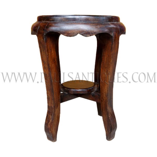 Thai Teak Stool/Side-table/Plant Stand