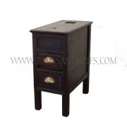 Thai Teak Temple Donation Box