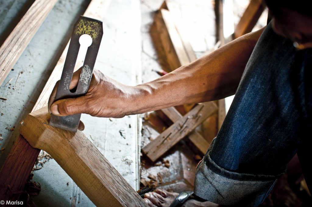 carpenter woodworking